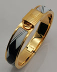H LOCK MULTICOLOR BRACELET 12MM