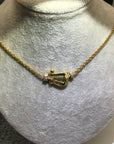 FORCE 10 DIAMOND NECKLACE