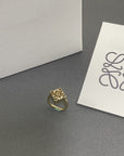 ANAGRAM GOLD OPEN RING
