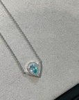 JOSEPHINE AGRETTE SILVER NECKLACE