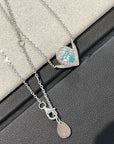 JOSEPHINE AGRETTE SILVER NECKLACE