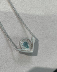 JOSEPHINE AGRETTE SILVER NECKLACE