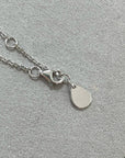 JOSEPHINE AGRETTE SILVER NECKLACE