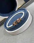 FORCE 10 MINI INFINIE WHITE CORDERIE HALF DIAMOND