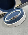 FORCE 10 MINI INFINIE WHITE CORDERIE HALF DIAMOND