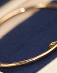 LV IDYLLE PINK GOLD OPEN BRACELET DIAMOND PAVED