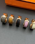 OLYMPE PINK GOLD RING