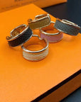 OLYMPE PINK GOLD RING