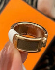 OLYMPE PINK GOLD RING