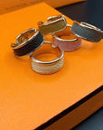 OLYMPE PINK GOLD RING