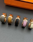 OLYMPE PINK GOLD RING