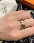 OLYMPE PINK GOLD RING