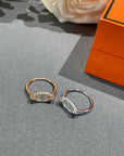 RONDE SMALL DIAMOND RING