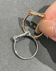 RONDE SMALL DIAMOND RING