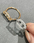 RONDE SMALL DIAMOND RING