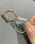 RONDE SMALL DIAMOND RING