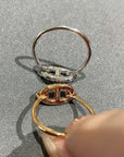 RONDE SMALL DIAMOND RING