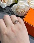 RONDE SMALL DIAMOND RING