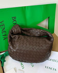 BV TEEN JODIE 36CM CHOCOLATE SUEDE LEATHER