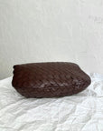 BV TEEN JODIE 36CM CHOCOLATE SUEDE LEATHER