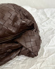 BV TEEN JODIE 36CM CHOCOLATE SUEDE LEATHER