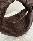 BV TEEN JODIE 36CM CHOCOLATE SUEDE LEATHER