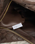 BV TEEN JODIE 36CM CHOCOLATE SUEDE LEATHER