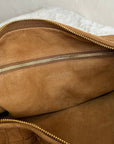 BV SMALL JODIE 48CM BROWN SUEDE LEATHER