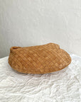 BV TEEN JODIE 36CM BROWN SUEDE LEATHER