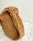 BV TEEN JODIE 36CM BROWN SUEDE LEATHER