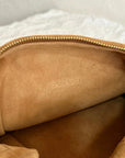 BV TEEN JODIE 36CM BROWN SUEDE LEATHER