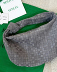 BV SMALL JODIE 48CM GREY SUEDE LEATHER