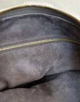 BV SMALL JODIE 48CM GREY SUEDE LEATHER