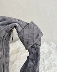 BV TEEN JODIE 36CM GREY SUEDE LEATHER