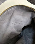 BV TEEN JODIE 36CM GREY SUEDE LEATHER