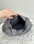 BV TEEN JODIE 36CM GREY SUEDE LEATHER