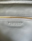 BV GETAWAY SMALL 23CM GREY LAMBSKIN