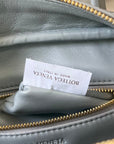 BV GETAWAY SMALL 23CM GREY LAMBSKIN