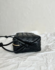 BV LOOP MINI 17CM BLACK CALFSKIN