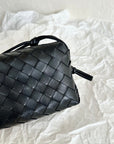 BV LOOP MINI 17CM BLACK CALFSKIN