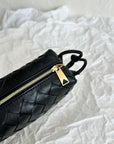 BV LOOP MINI 17CM BLACK CALFSKIN