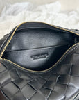 BV LOOP MINI 17CM BLACK CALFSKIN
