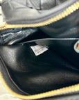 BV LOOP MINI 17CM BLACK CALFSKIN