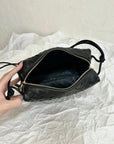 BV LOOP SMALL 23CM BLACK CALFSKIN