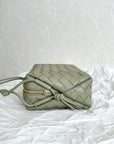 BV LOOP SMALL 23CM KHAKI CALFSKIN
