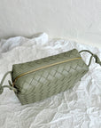 BV LOOP SMALL 23CM KHAKI CALFSKIN