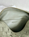 BV LOOP SMALL 23CM KHAKI CALFSKIN