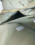 BV LOOP SMALL 23CM KHAKI CALFSKIN