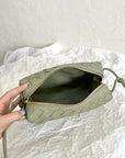 BV LOOP SMALL 23CM KHAKI CALFSKIN