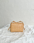 BV LOOP MINI 17CM BEIGE CALFSKIN